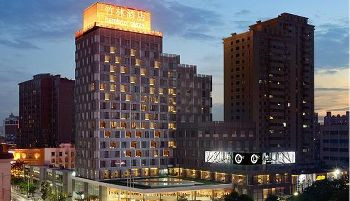 珠海竹林酒店已安装多玛感应门